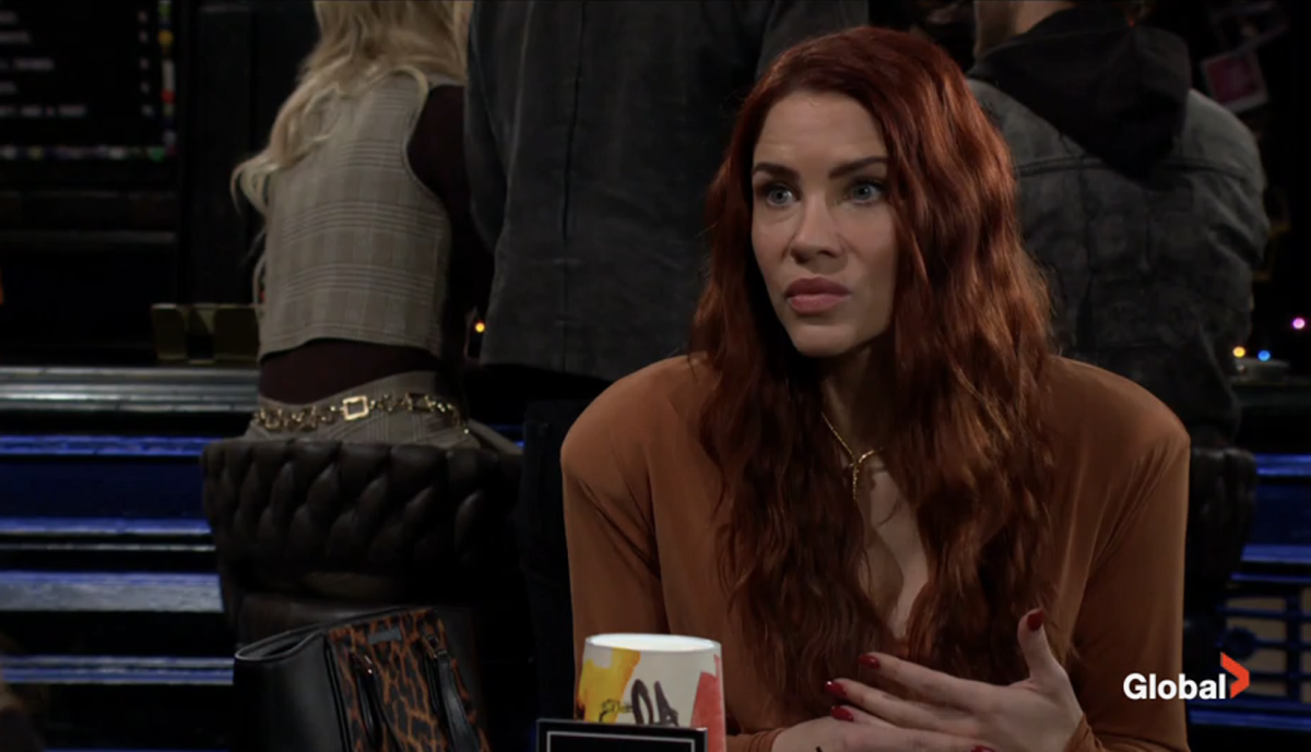 Y&R Day Ahead Recap, Wednesday, September 23: Audra Warns Sally, Adam’s Sally Feelings Exposed & Cane Plays Peacemaker