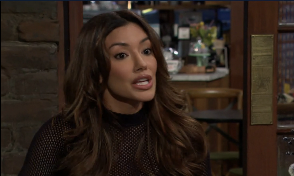 Y&R Day Ahead Recap, Wednesday, September 23: Audra Warns Sally, Adam’s Sally Feelings Exposed & Cane Plays Peacemaker