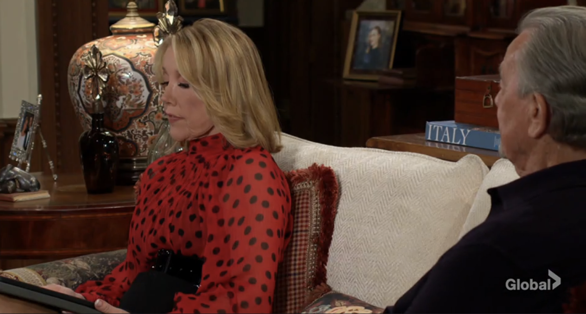 Y&R Day Ahead Recap Wednesday, September 30: Nick’s Deadly Threat, Marie Overdoses Again & Victoria-Kyle Affair Gets Riskier