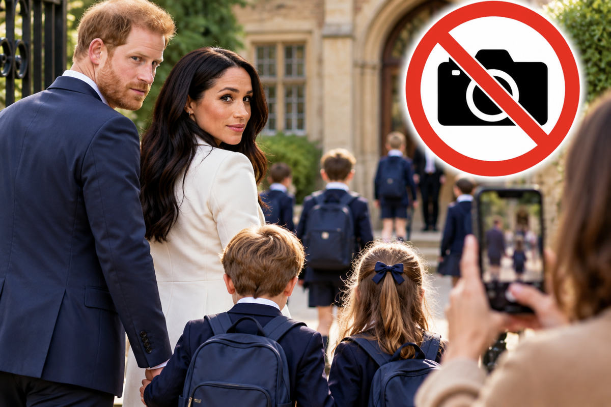 Prince Harry & Meghan’s Latest Demand Sparks Uproar – Parents Say It’s Gone Too Far