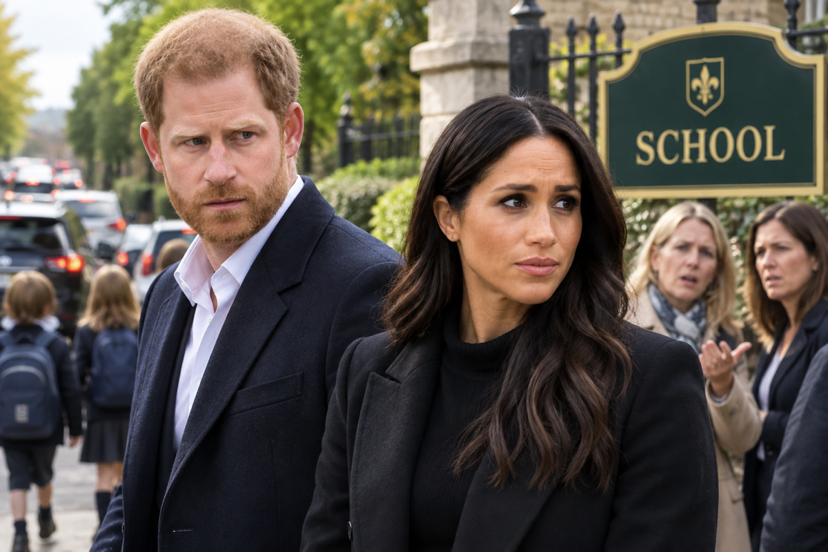 Prince Harry & Meghan Under Fire After School U-Turn – Parents Left Baffled