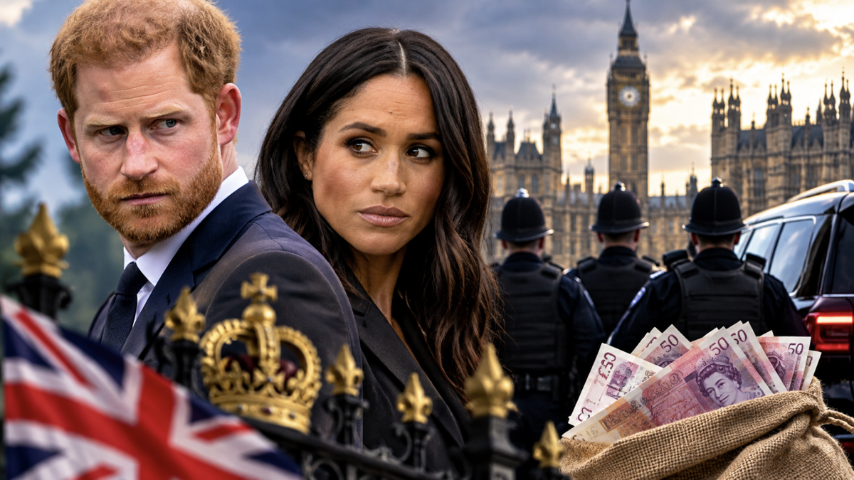 Prince Harry & Meghan Markle Accused Of ‘Blackmail’ – Explosive UK Threat Revealed