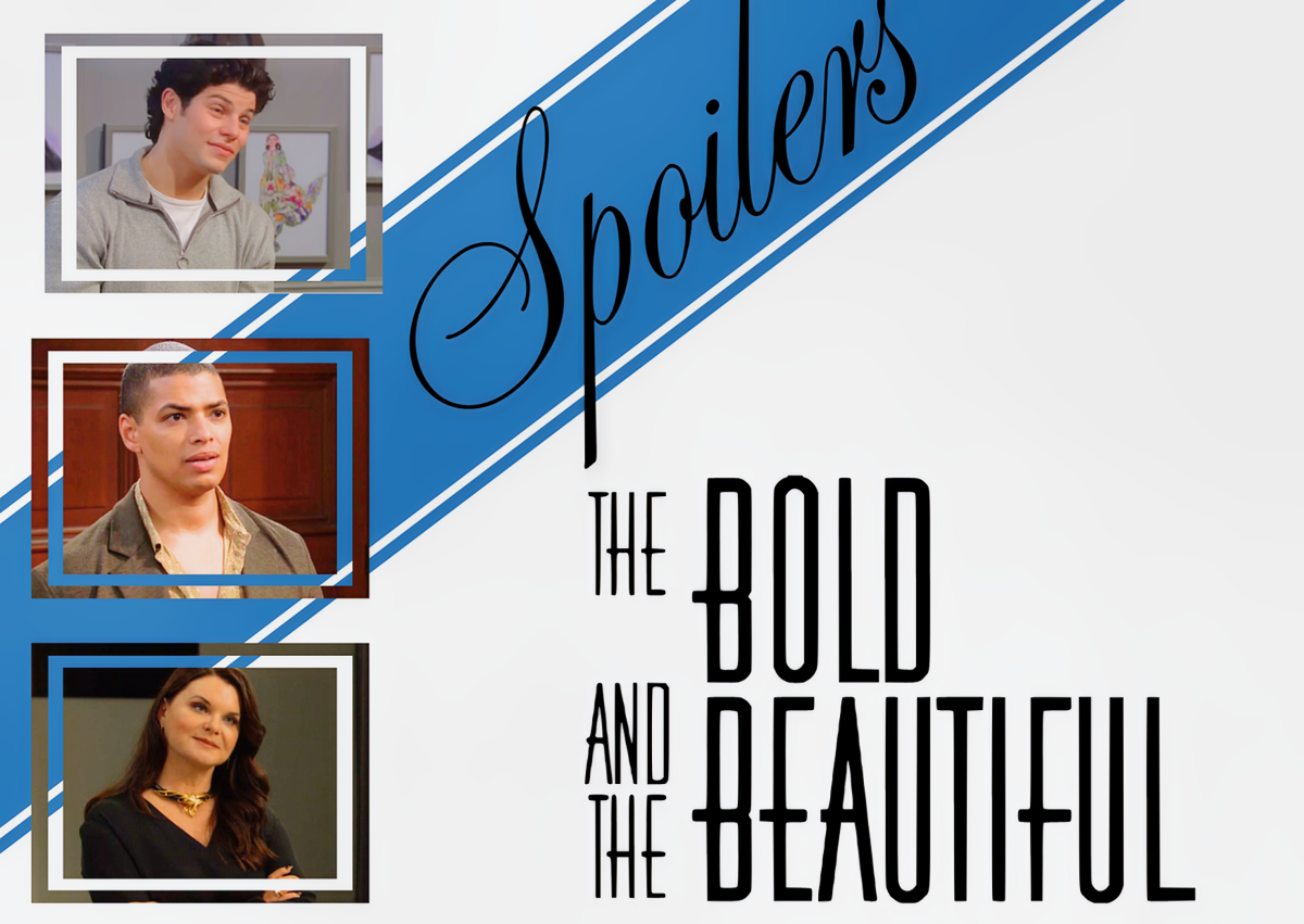  The Bold And The Beautiful Spoilers Thursday, September 24: Line Collab, Logan’s New Target
