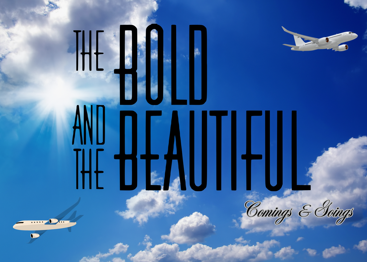 The Bold And The Beautiful Comings & Goings Week of September 28: Rivalry Heats Up, Model Behavior