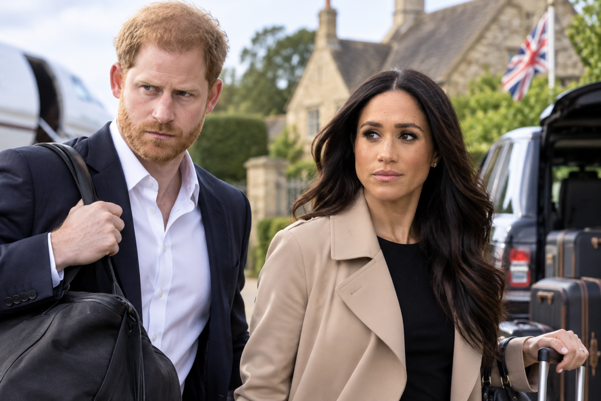 Prince Harry And Meghan Markle Make A Very Decisive Decision
