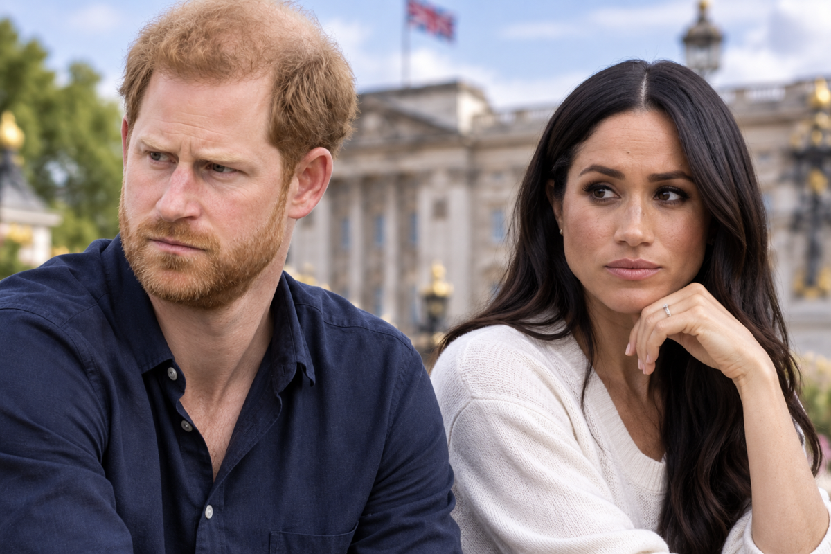 Prince Harry And Meghan Markle Accused Of ‘Royal Cosplay’