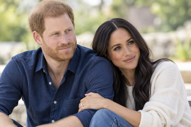 Prince Harry And Meghan Are Desperate For King Charles' Help