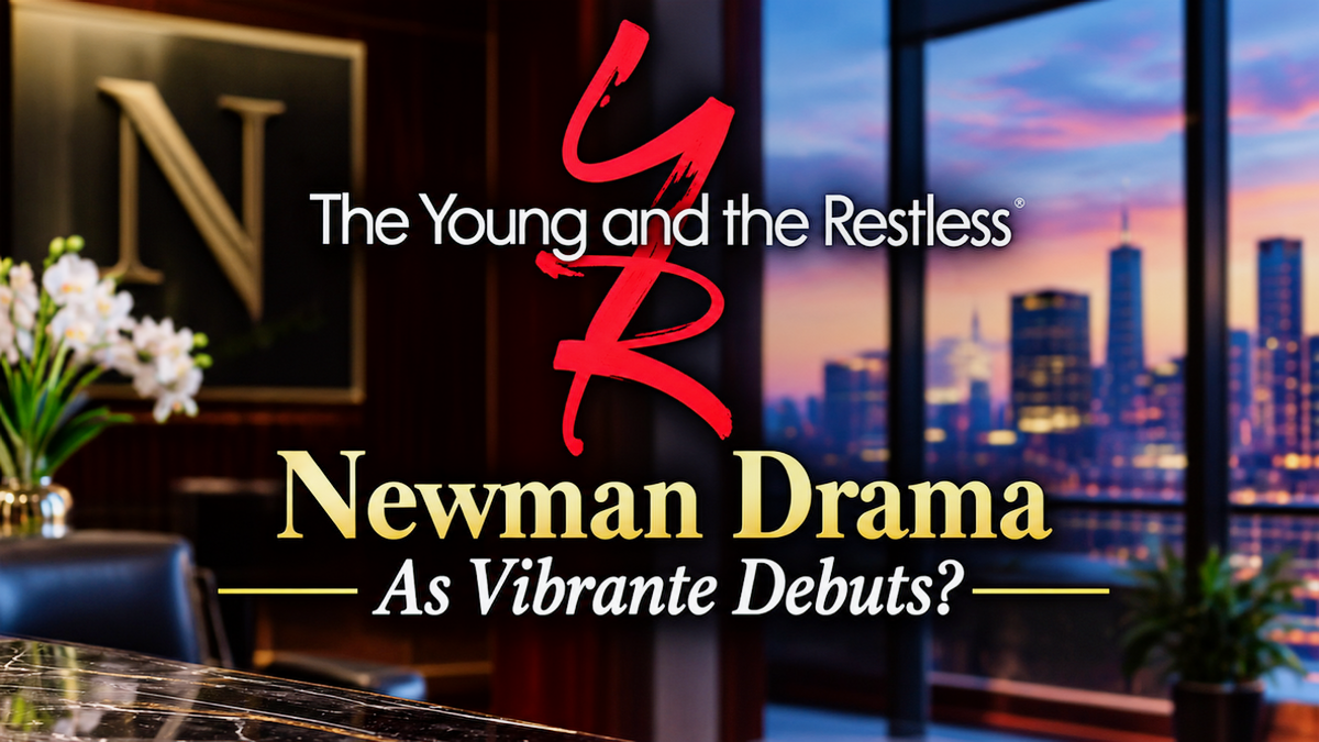 The Young And The Restless Spoilers: Newman Faces More Drama As Vibrante Opposition Ramps Up