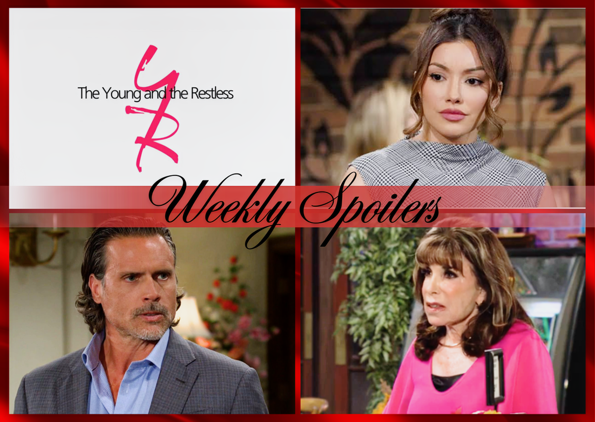 The Young and the Restless Spoilers Week of September 28: Truce Time, Nick’s Control, Esther’s Wisdom