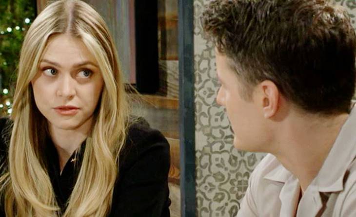 The Young And The Restless Spoilers: Love Triangles And Breakups-Claire's Unexpected Move To Kyle After Holden, Impacting Victoria's Fling?