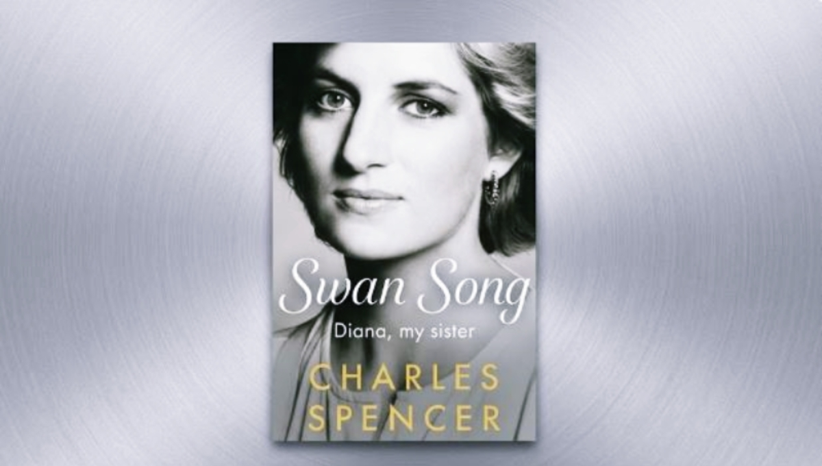 The book about Princess Diana - Amazon via CBS Mornings
