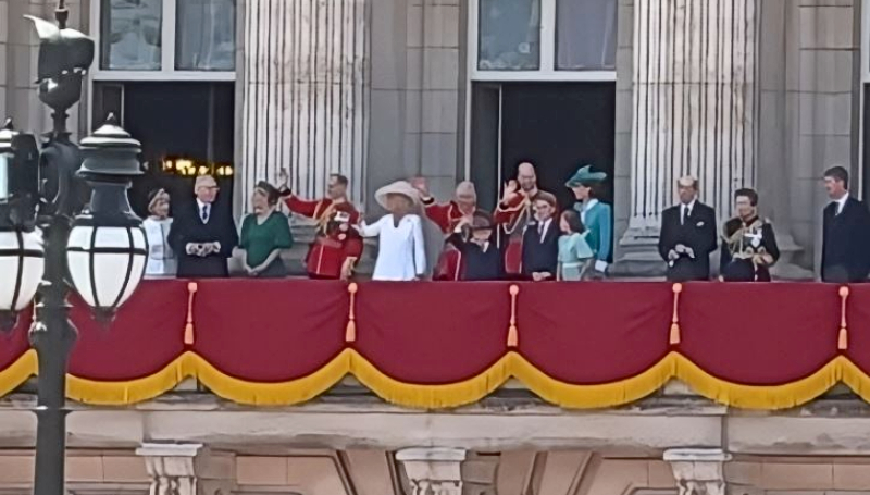 The poll asked if Harry and Meghan should appear publically with the Royal Family - King's Guard Tours - YouTube