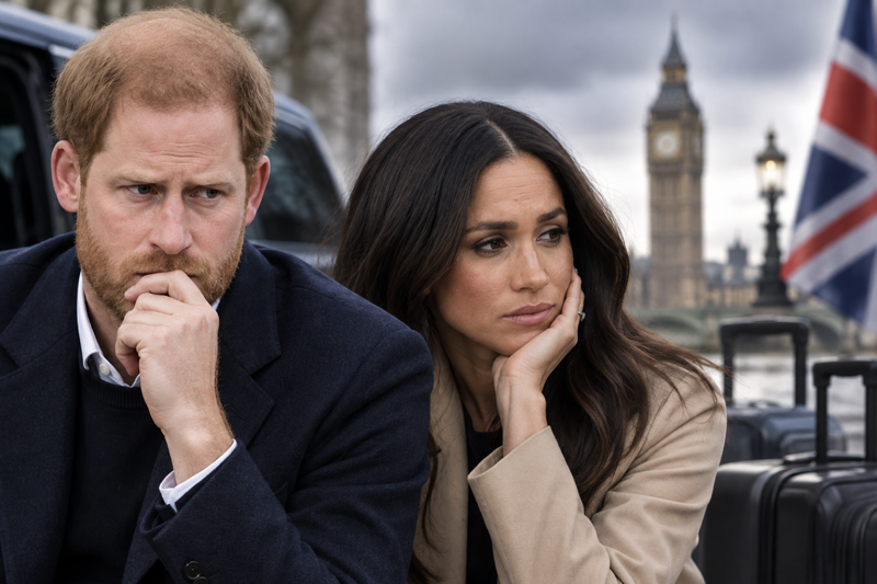 Prince Harry And Meghan Markle Already Regretting Their Move To The UK?