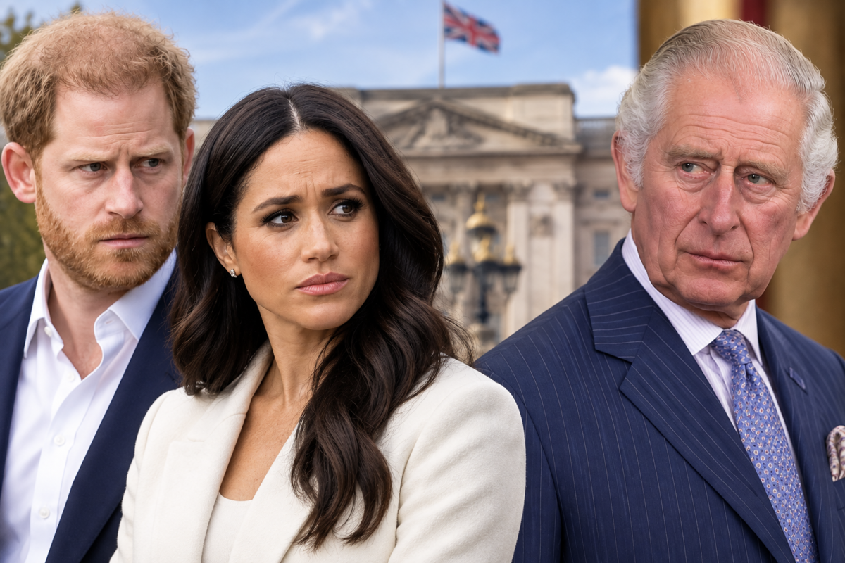 Prince Harry & Meghan Furious Over King Charles’ ‘Private Citizens’ Label – Legal Battle Next?