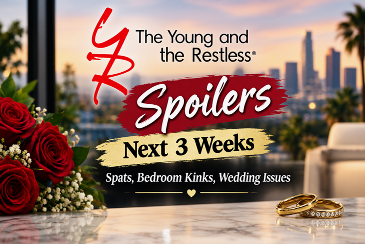 The Young And The Restless Spoilers Next 3 Weeks: Sibling Spats, Bedroom Kinks, Wonky Wedding Issues