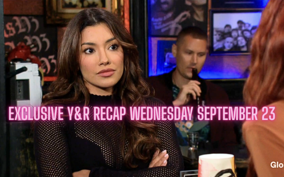 Y&R Day Ahead Recap, Wednesday, September 23: Audra Warns Sally, Adam’s Sally Feelings Exposed & Cane Plays Peacemaker