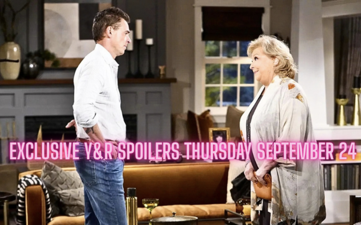 Exclusive 'The Young and the Restless' Spoilers Thursday, September 24: Damage Control, Shocking Truce & Forbidden Passion