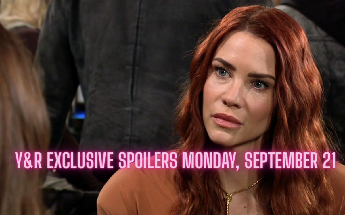 Exclusive 'The Young and the Restless' Spoilers Monday, September 21: Sally’s Wedding Bombshell, Phyllis Melts Down & Matt’s Dilemma