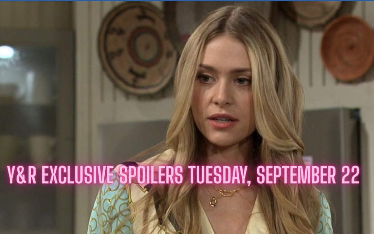 Exclusive ‘The Young and the Restless’ Spoilers Tuesday, September 22: Claire’s Jordan Problem, Matt’s Mixed Signals & Nate’s Romance Dilemma