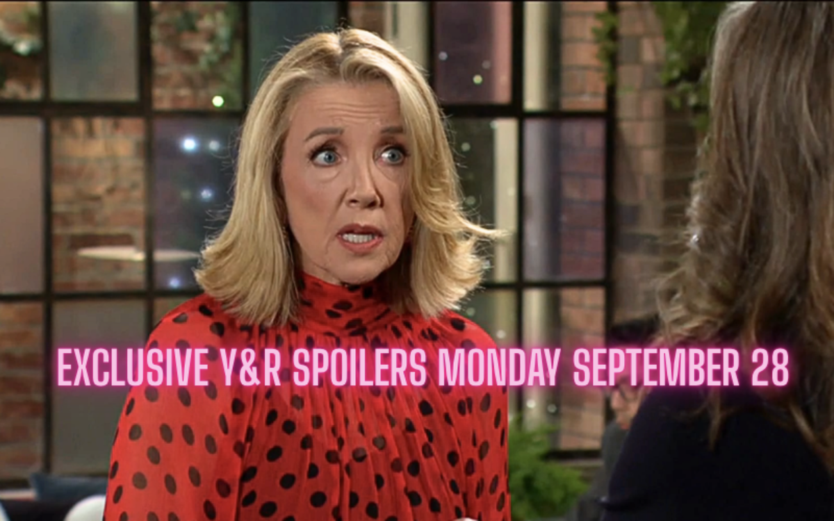 Exclusive 'The Young and the Restless' Spoilers Monday, September 28: Nikki & Diane’s Catfight, Phyllis Targets Cane & Nick Gets Suspicious