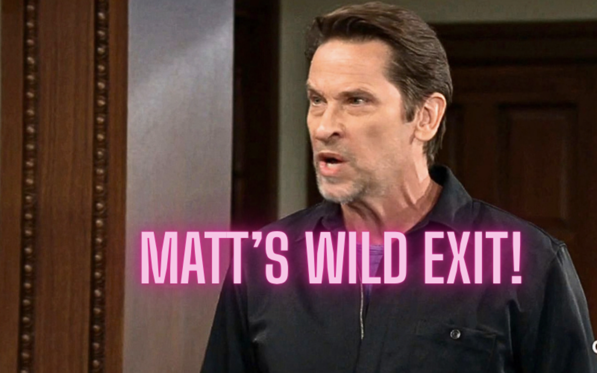 Y&R Day Ahead Recap Sept 28: Matt’s Patty Bombshell, Phyllis Targets Cane & Victoria Gets Steamy