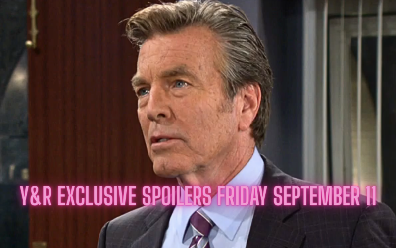 Exclusive 'The Young and the Restless' Spoilers Friday, September 11: Jack Sets A Deadly Trap, Victor Backs Revenge & Matt Turns Dark