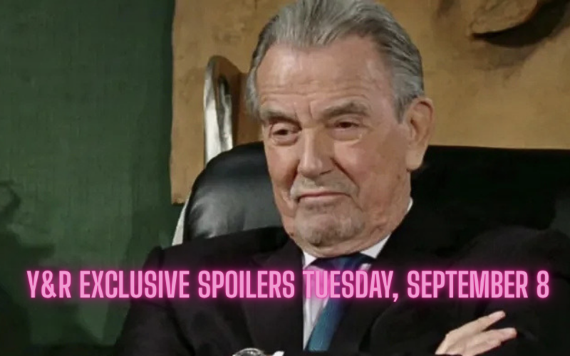 Exclusive 'The Young and the Restless' Spoilers Tuesday, September 8: Victor’s Ruthless Power Play, Wedding Shake-Up & Audra Strikes Back