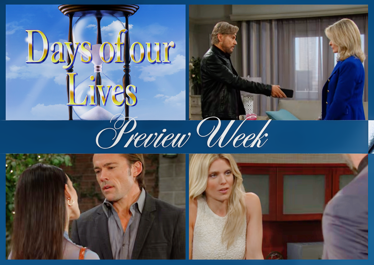 Days Of Our Lives Preview Week Of September 21: Dom Marino’s Salem Link Confirmed, Philip’s Too Late, Cat Calls Out EJ
