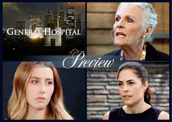  General Hospital Preview Thursday, September 10: Legal Warning, Josslyn’s Dilemma, Britt’s Rage