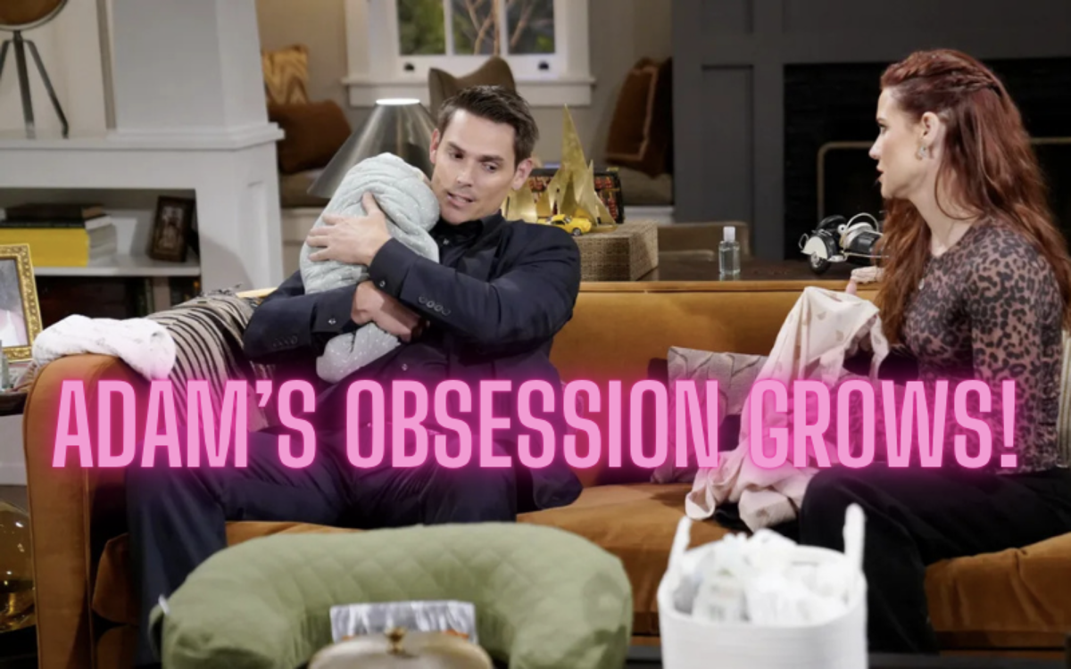 Exclusive 'The Young and the Restless' Spoilers Tuesday, October 27: Adam’s Baby Obsession, Exes Reconnect & Kyle’s Secret Exposed