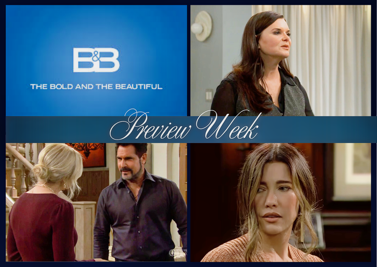 The Bold And The Beautiful Preview Week Of Week Of October 19-23: Katie’s Ruthless Revenge, Brooke’s Betrayal & Steffy’s Baby Bombshell!