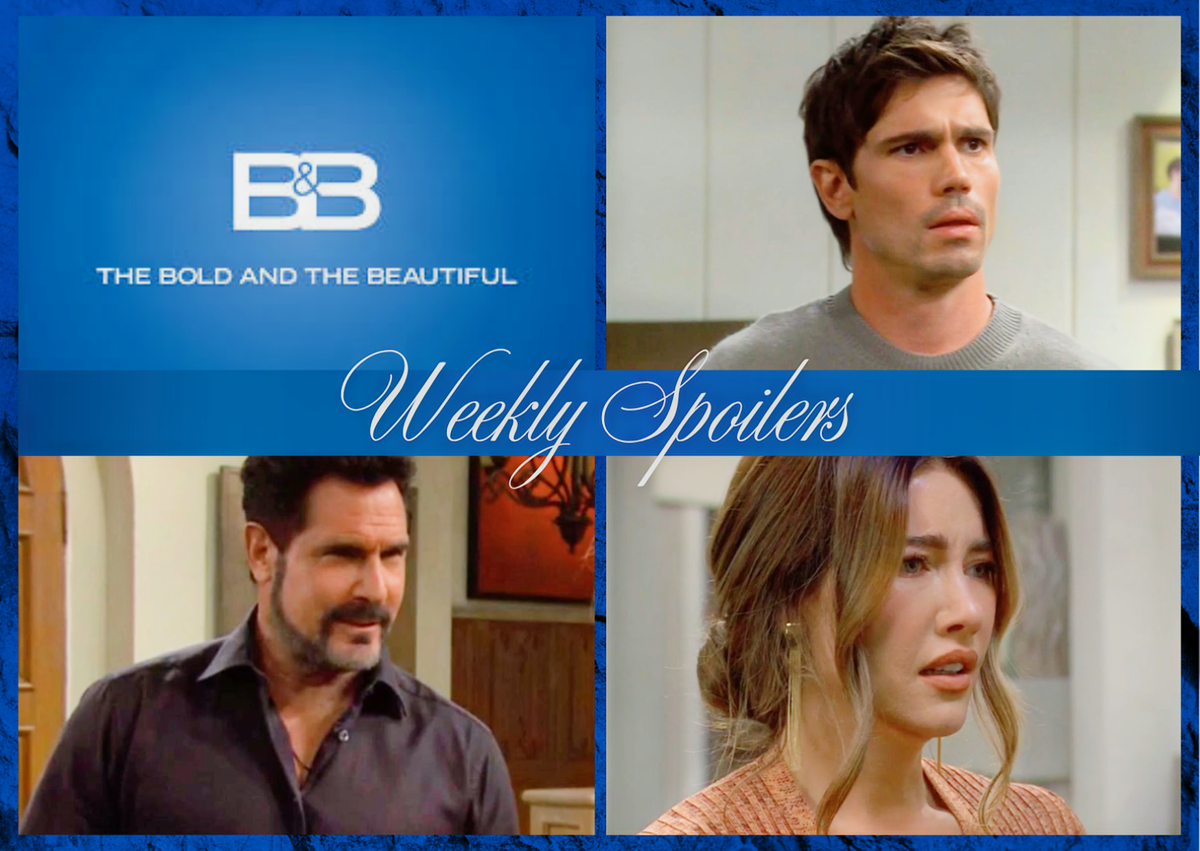 B&B’ Spoilers Weekly Update Oct 19-23: Finn's Devastating Discovery, Bill's Betrayal & Steffy's Lies Unravel!