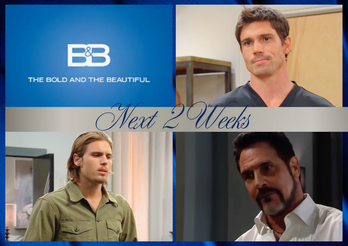 The Bold And The Beautiful Spoilers Two Weeks Ahead: Finn's Early Return, Will's Shocking Confession, and Bill's Growing Concerns