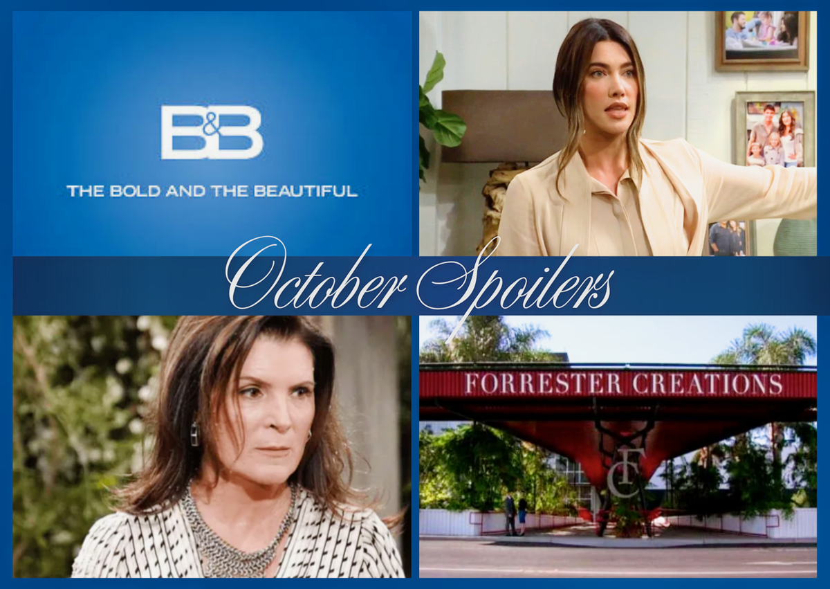 The Bold And The Beautiful October Spoilers: Steffy’s Secret Explodes, Sheila Snoops & Forrester Faces Disaster