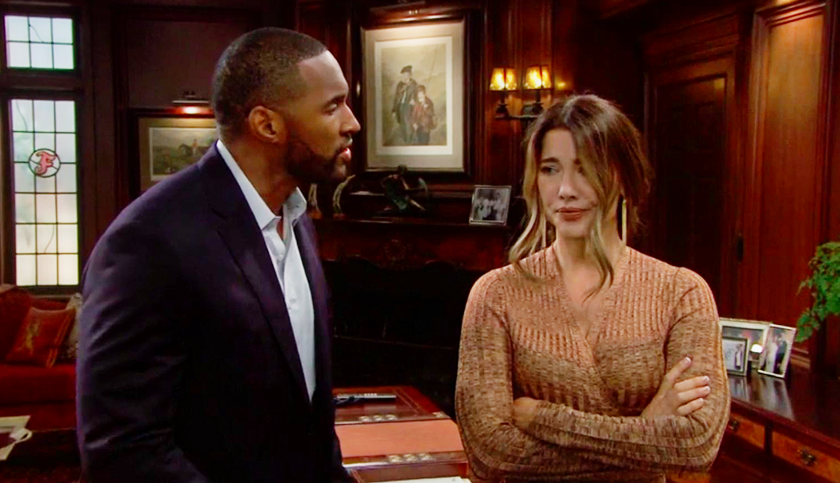 The Bold And The Beautiful Spoilers: Carter And Steffy’s Dirty Baby Secret Spirals – Lawrence Saint-Victor Teases Explosive Fallout