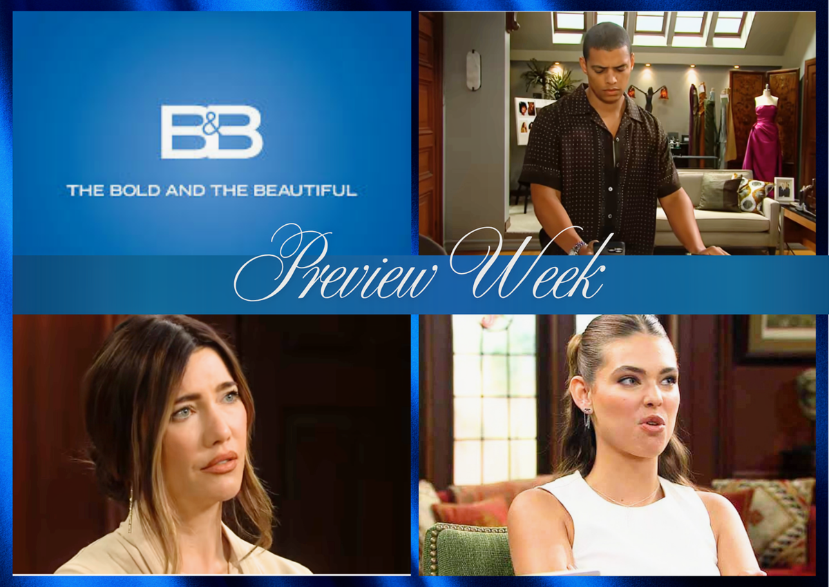 The Bold And The Beautiful Preview Week Of October 5: Steffy’s Secret Threatens To Explode As Zende Makes A Career Decision