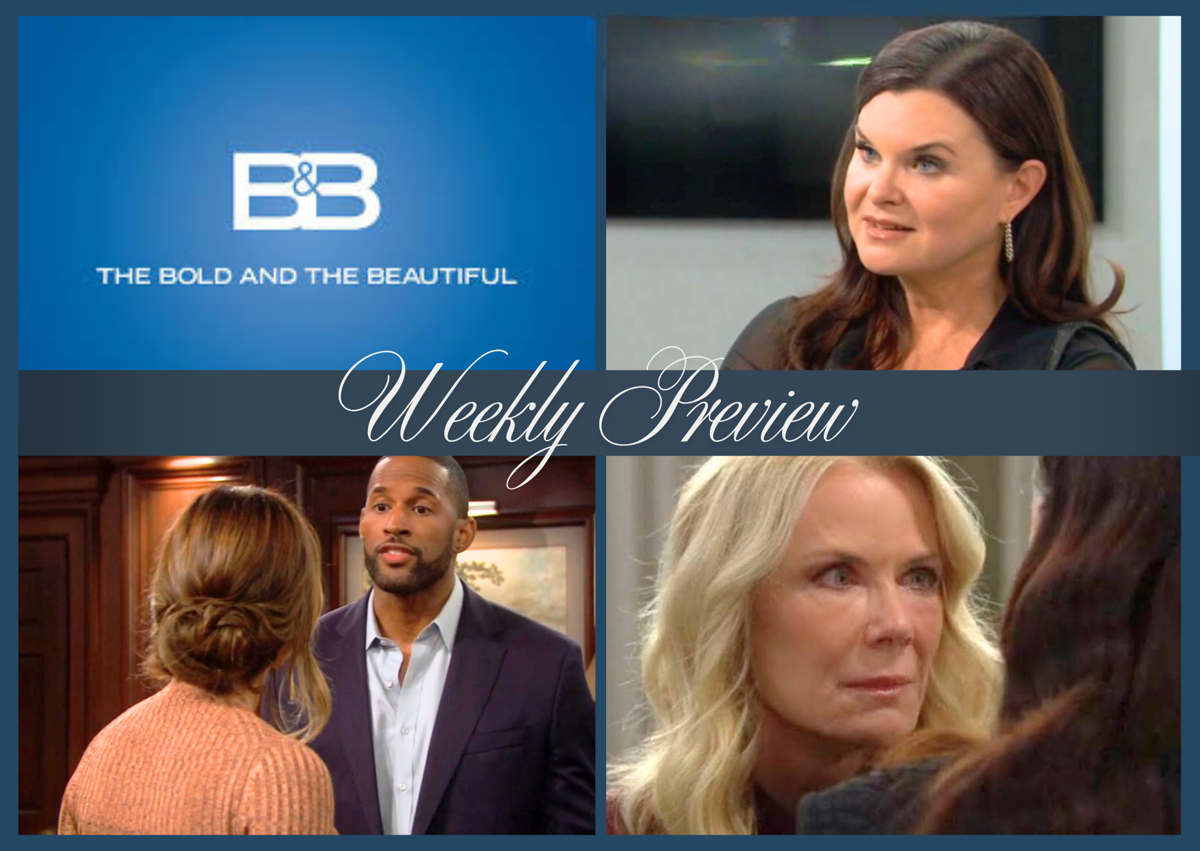 The Bold And The Beautiful Preview Week Of October 26: Flirty Encounter, Baby Heartbreak & Explosive Sister Showdown