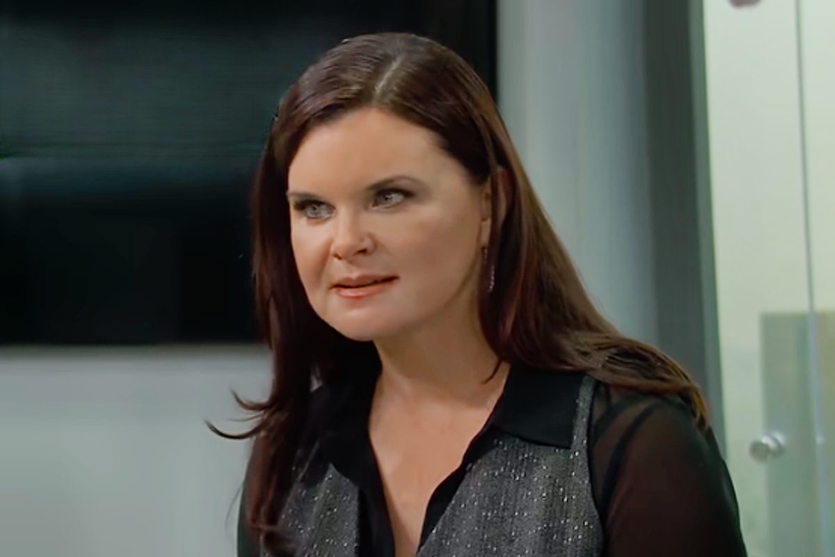 The Bold And The Beautiful Spoilers: Katie Goes Berserk, Brooke's Glass Shatters & Arrest Drama Explodes!