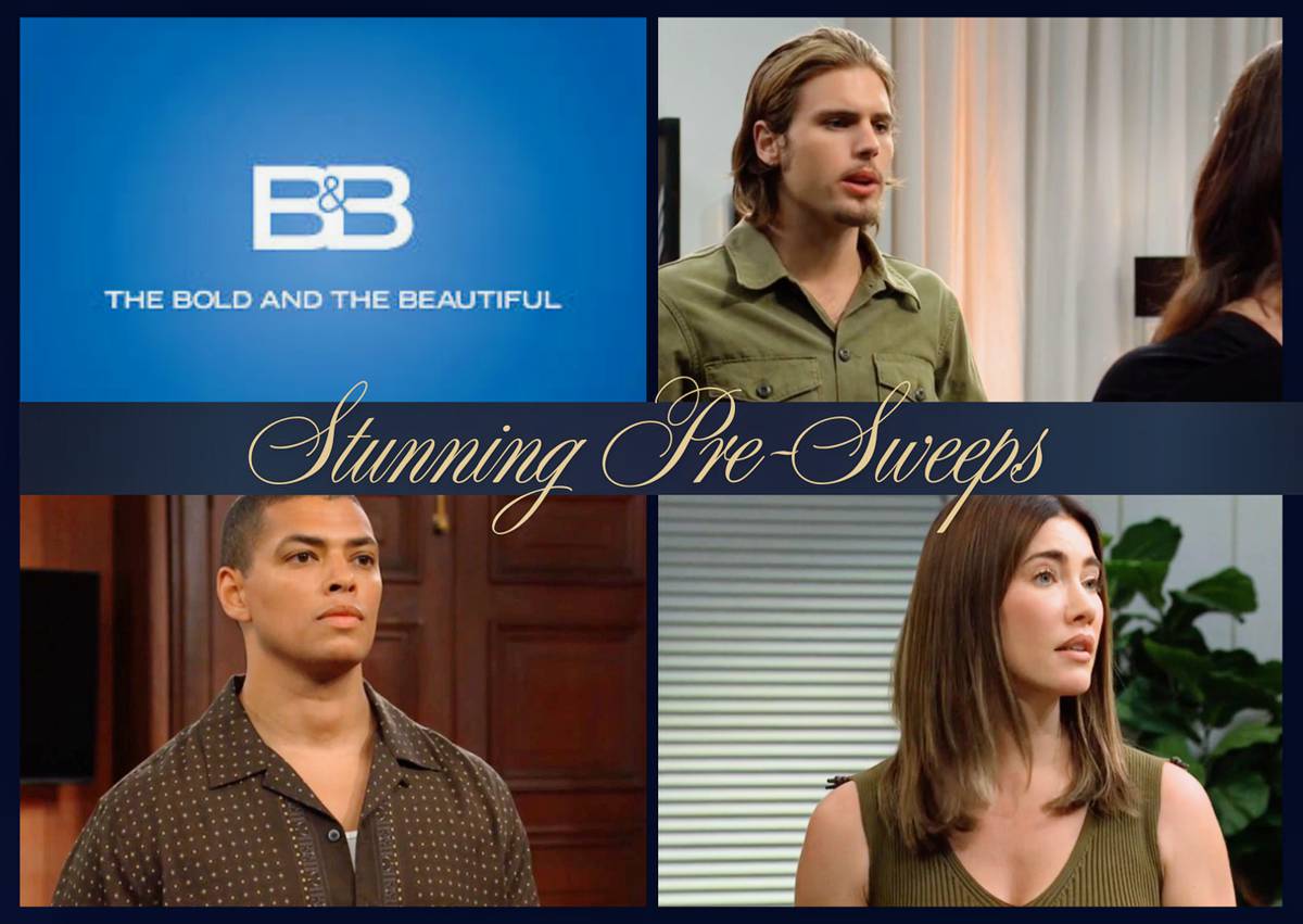 The Bold And The Beautiful Stunning Pre-Sweeps Spoilers: Will’s Mounted Defense, Forrester Outrage, Steffy’s Next Hurdle