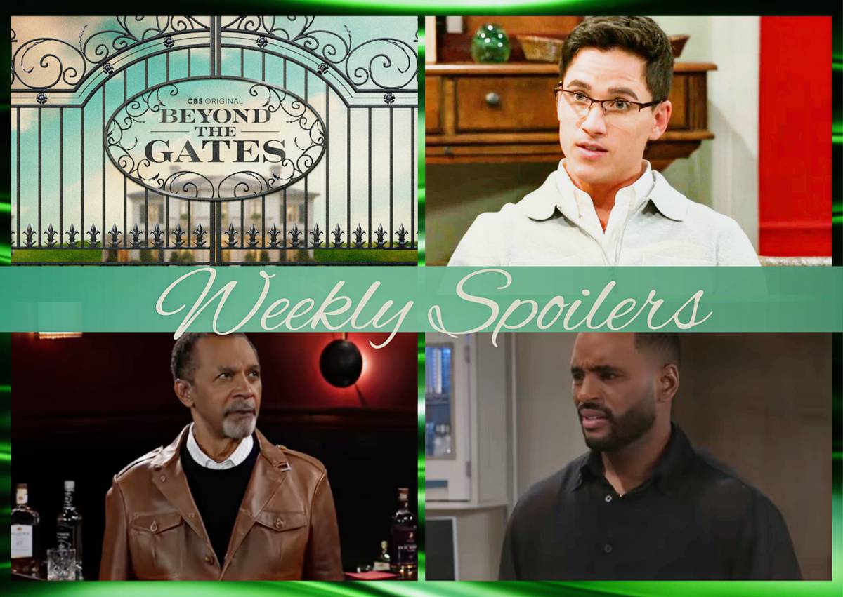 Beyond The Gates’ Spoilers Week of October 12-17: Smitty’s World Rocked, Vernon’s Alarm, Andre Loses It
