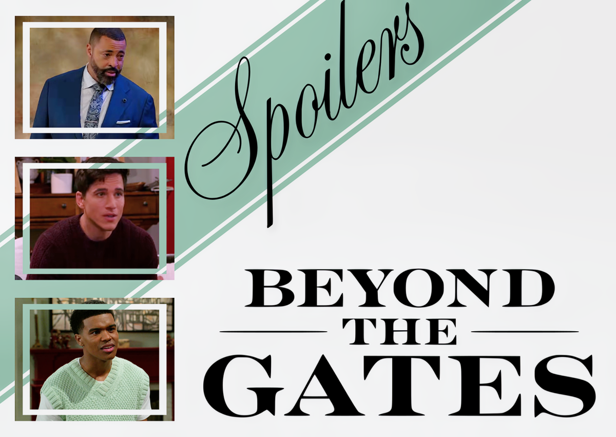Beyond The Gates Spoilers Monday, November 2: Bill Calls the Shots, Smitty’s Guilt Trip, Tyrell Plays The Field