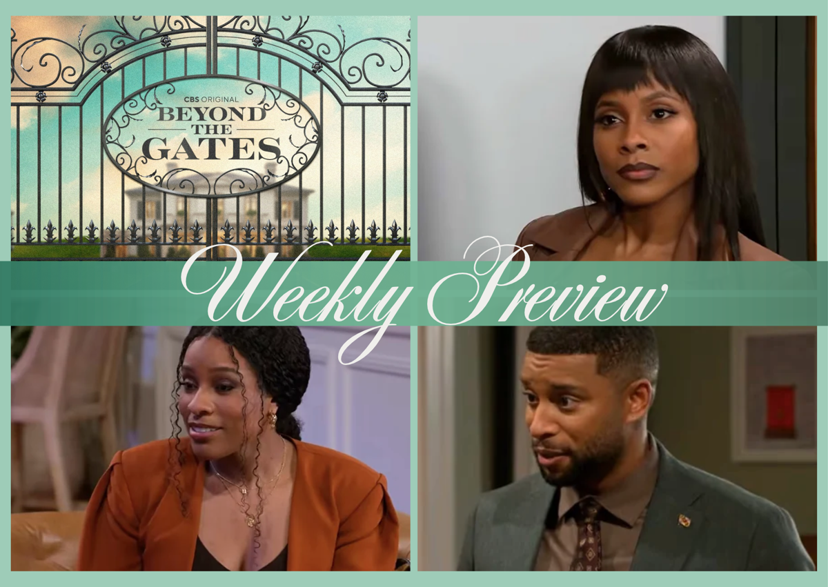 ‘Beyond The Gates’ Preview Week of November 2: Hayley Plays Dirty, Naomi Fires Back, Martin’s Secret Exposed