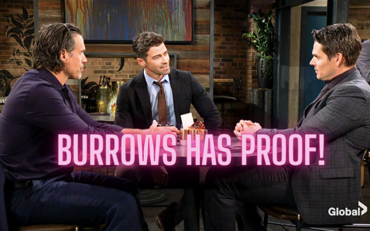 Exclusive 'The Young and the Restless' Spoilers Monday, October 12: Burrows Drops A Bombshell, Matt Plays Dead & Cane Blindsided