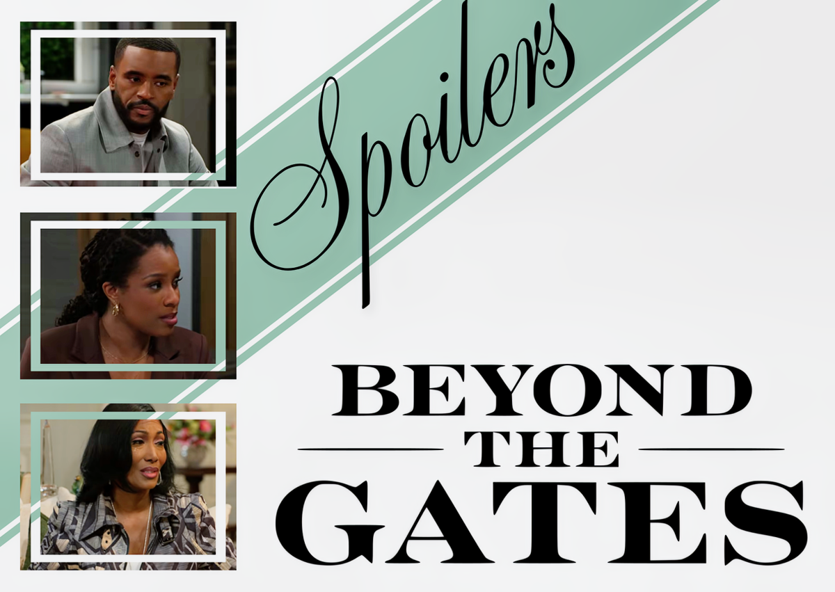 Beyond The Gates’ Spoilers Friday, October 16: Andre’s Meltdown, Naomi's Shocking Request, Leslie Spirals