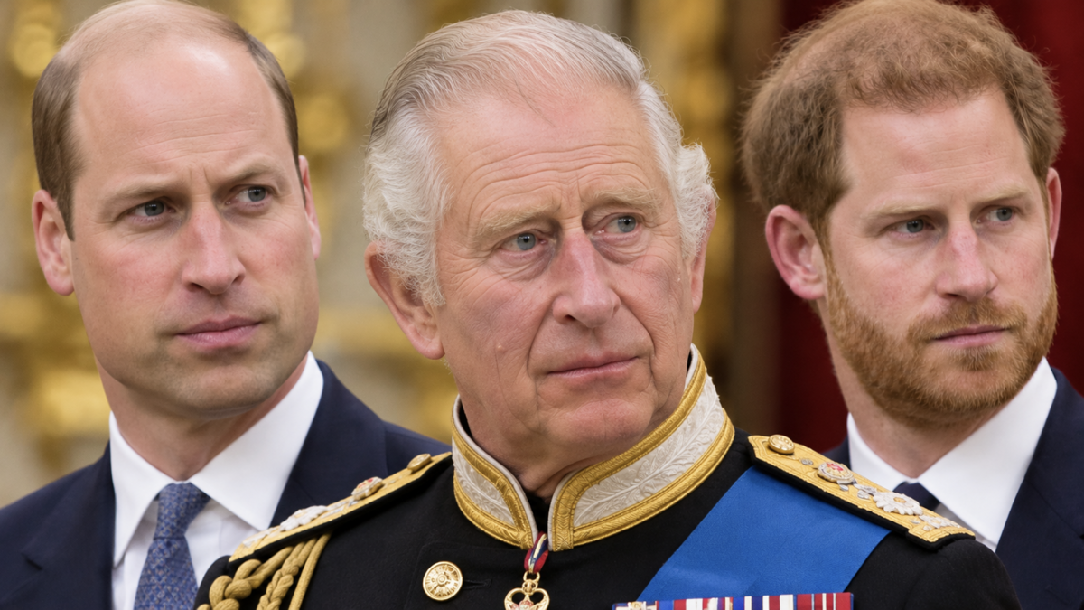 King Charles Praises Prince William, Snubs Harry & Highlights Royal Family Divide