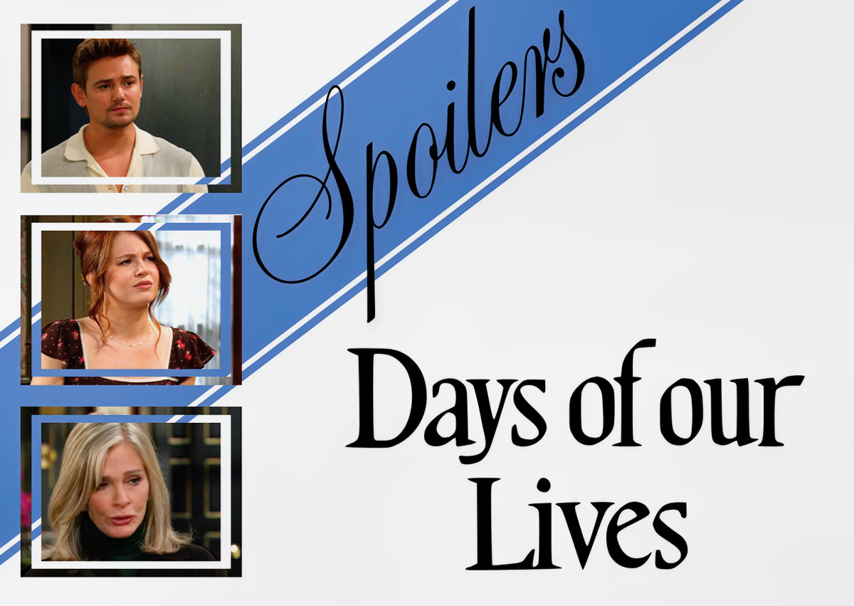 Days Monday Spoilers Days Of Our Lives Spoilers Monday, October 5: Johnny’s Confession, Joy’s Overdose Scare, Marlena’s Search
