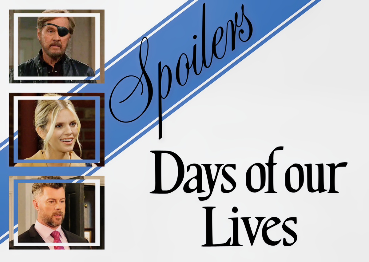 Days Of Our Lives Spoilers Monday, October 19: Steve Surprises Cat, George Turns To EJ, An Emotional Reunion