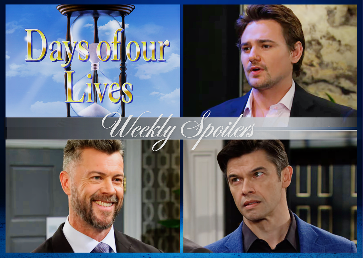 Days Of Our Lives Weekly Spoilers October 19 to 23: An Emergency Call, EJ Issues A Warning, Xander Resorts To Violence