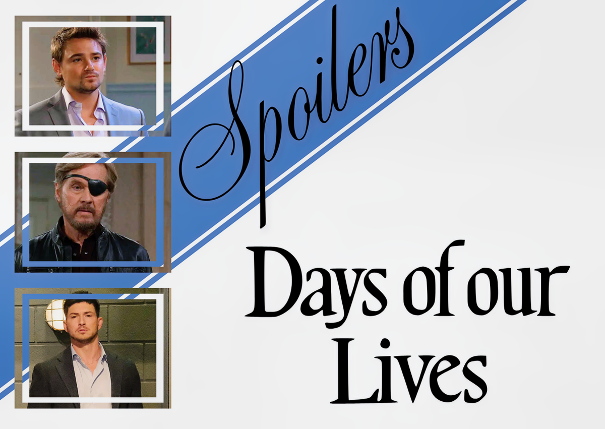 Days Of Our Lives Spoilers Wednesday, October 28: Johnny’s Confrontation, Steve’s Warning, Alex’s News