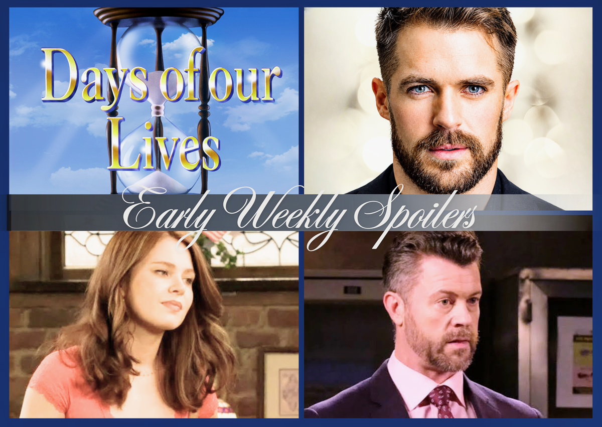 DOOL' Early Week Spoilers Nov 2-6: Dominic Crashes Salem, DiMera Chaos Explodes & Joy’s Risky Plan